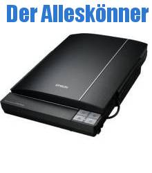 Epson Perfection V370 Photo Flachbett-Scanner